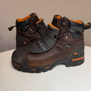Timberland Pro Endurance External Met Guard Work Boot Men’s Size 10 A172T